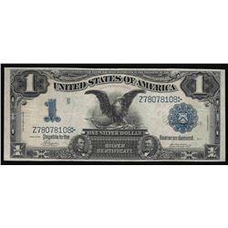 1899 $1 Black Eagle Silver Certificate Note