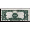 Image 2 : 1899 $1 Black Eagle Silver Certificate Note
