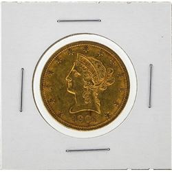 1904 $10 Liberty Head Eagle Gold Coin