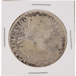 1796M 8 Reales Mexico Spanish Silver Coin