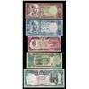 Image 1 : Lot of (5) Assorted Afghanistan Notes