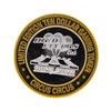 Image 2 : .999 Silver Circus Circus Hotel & Casino Reno $10 Gaming Token Limited Edition