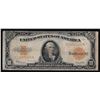 Image 1 : 1922 $10 Large Gold Certificate Note