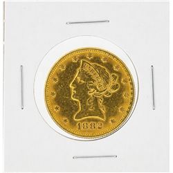 1882 $10 Liberty Head Eagle Gold Coin