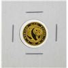 Image 1 : 1983 1/10 oz China Gold Panda Coin