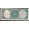 Image 2 : 1907 $5 Large Size Woodchopper Legal Tender Note