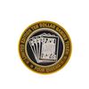 Image 1 : .999 Silver Four Queens Hotel & Casino  Nevada $10 Gaming Token Limited Edition