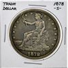 Image 1 : 1878-S $1 Trade Dollar Silver Coin
