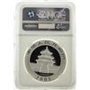 Image 2 : 2005 China 10 Yuan Silver Panda NGC MS69