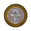 Image 1 : .999 Silver Harveys Lake Tahoe, Nevada $10 Casino Gaming Token Limited Edition