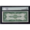 Image 2 : 1923 $1 Large Size Silver Certificate Bank Note PMG Graded Choice XF45