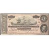 Image 1 : 1864 $20 The Confederate States of America Note