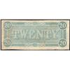 Image 2 : 1864 $20 The Confederate States of America Note