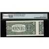 Image 2 : 2009 $1 Federal Reserve Note Atlanta Misalignment ERROR PMG 58EPQ