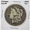 Image 1 : 1879-CC $1 Morgan Silver Dollar Coin
