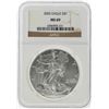 Image 1 : 2002 $1 American Silver Eagle Coin NGC Graded MS69