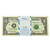 Image 1 : Pack of (100) 2003 $1 Federal Reserve Star Notes