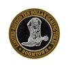 Image 2 : .999 Silver Boomtown Hotel & Casino Reno, NV $10 Gaming Token Limited Edition