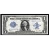 Image 1 : 1923 $1 Large Size Silver Certificate Note