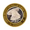 Image 2 : .999 Silver Pioneer Hotel & Gambling Hall $10 Casino Limited Edition Gaming Toke
