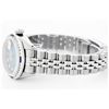 Image 9 : Womens Rolex Stainless Steel Diamond and Sapphire Datejust Wristwatch