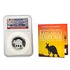 Image 1 : 2011P $1 Australia Kangaroo High Relief Silver Coin NGC PF70 Ultra Cameo