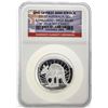 Image 2 : 2011P $1 Australia Kangaroo High Relief Silver Coin NGC PF70 Ultra Cameo