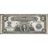 Image 1 : 1899 $2 Mini Porthole Silver Certificate Note