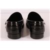 Image 5 : Authentic Louis Vuitton Mens Black Leather Dress Shoes