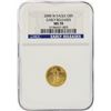 Image 1 : 2008-W $5 American Gold Eagle Coin NGC Graded MS70