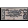 Image 1 : 1864 $10 The Confederate States of America Note