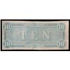 Image 2 : 1864 $10 The Confederate States of America Note