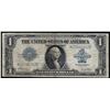 Image 1 : 1923 $1 Large Size Silver Certificate Bank Note