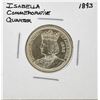 Image 1 : 1893 Isabela Commemorative Silver Quarter Coin