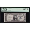 Image 1 : 1935F $1 Silver Certificate Note PCGS Very Choice New 64PPQ
