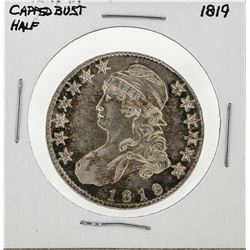 1819 Capped Bust Half Dollar Silver Coin