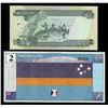 Image 2 : Lot of (2) Assorted Solomon Islands and Antarctica Notes