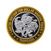 Image 1 : .999 Silver Tropicana Las Vegas $10 Casino Gaming Token Limited Edition
