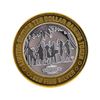 Image 2 : .999 Silver Tropicana Las Vegas $10 Casino Gaming Token Limited Edition