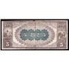 Image 2 : 1899 $5 Bank of Pittsburgh National Association Currency Note