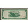 Image 2 : 1918 $1 Federal Reserve Bank of Richmond, Virginia National Currency Note