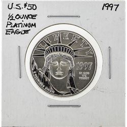 1997 $50 American Platinum Eagle Coin