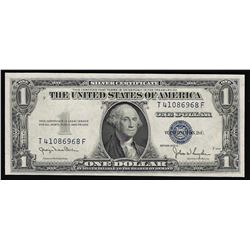 1935D $1 Silver Certificate Note