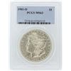Image 1 : 1901-O $1 Morgan Silver Dollar Coin PCGS MS63