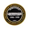 Image 1 : .999 Silver Las Vegas Club Nevada $10 Casino Gaming Token Limited Edition