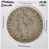Image 1 : 1878-CC $1 Morgan Silver Dollar Coin