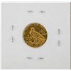 Image 2 : 1909 $2 1/2 Indian Head Quarter Eagle Gold Coin