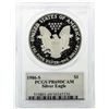 Image 2 : 1986-S $1 American Silver Eagle Coin PCGS PR69DCAM