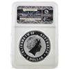 Image 2 : 2011P $1 Australia Koala Silver Coin NGC MS70