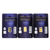 Image 2 : Set of (3) 0.5 Gram Istanbul Gold Refinery Cards